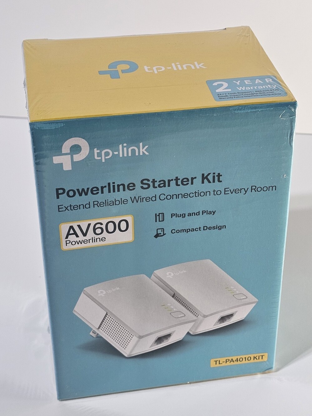 TP-Link Powerline Starter Kit AV6000